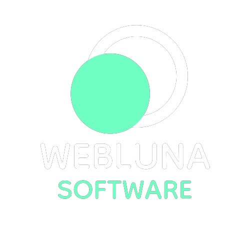 webluna logo