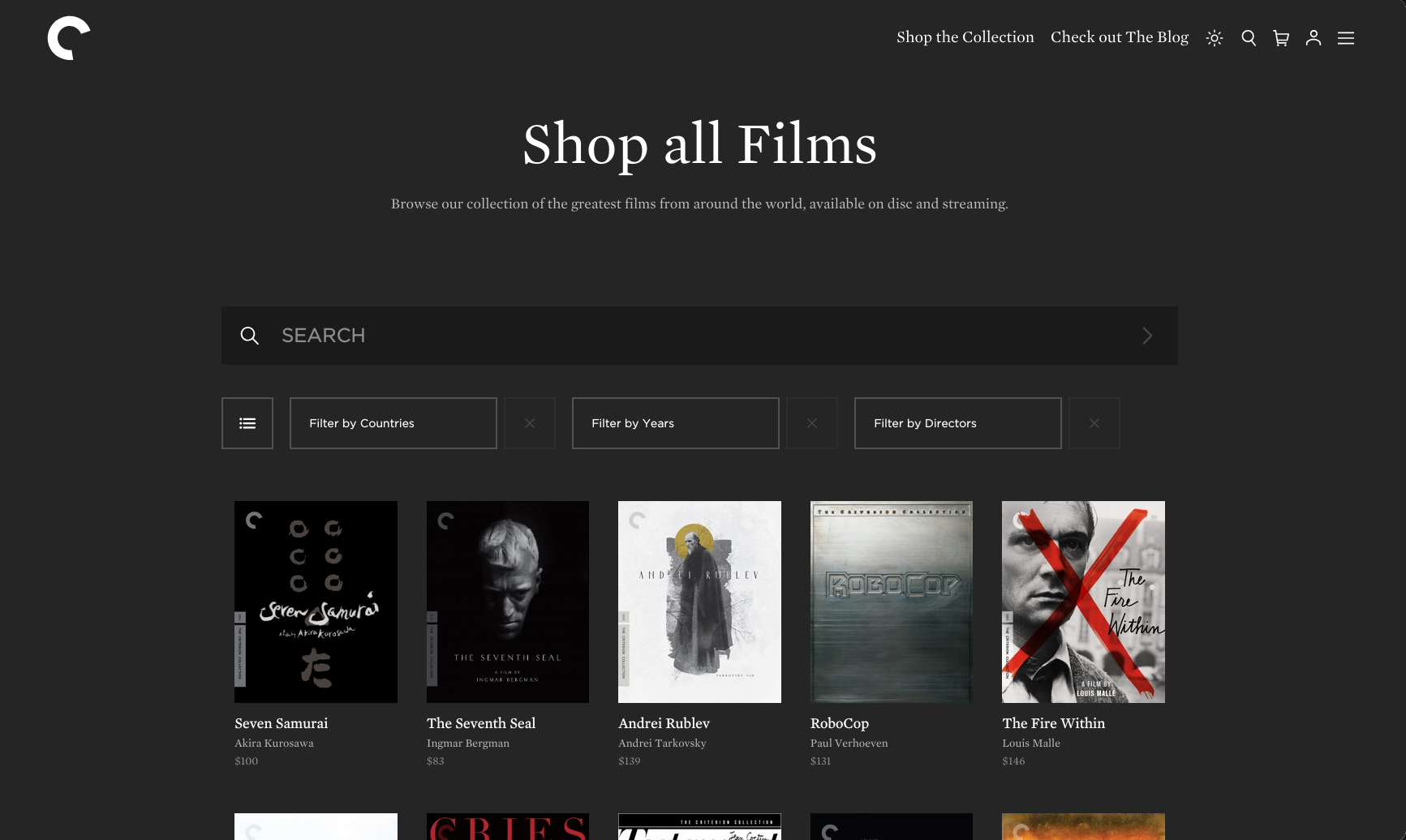 Criterion Clone