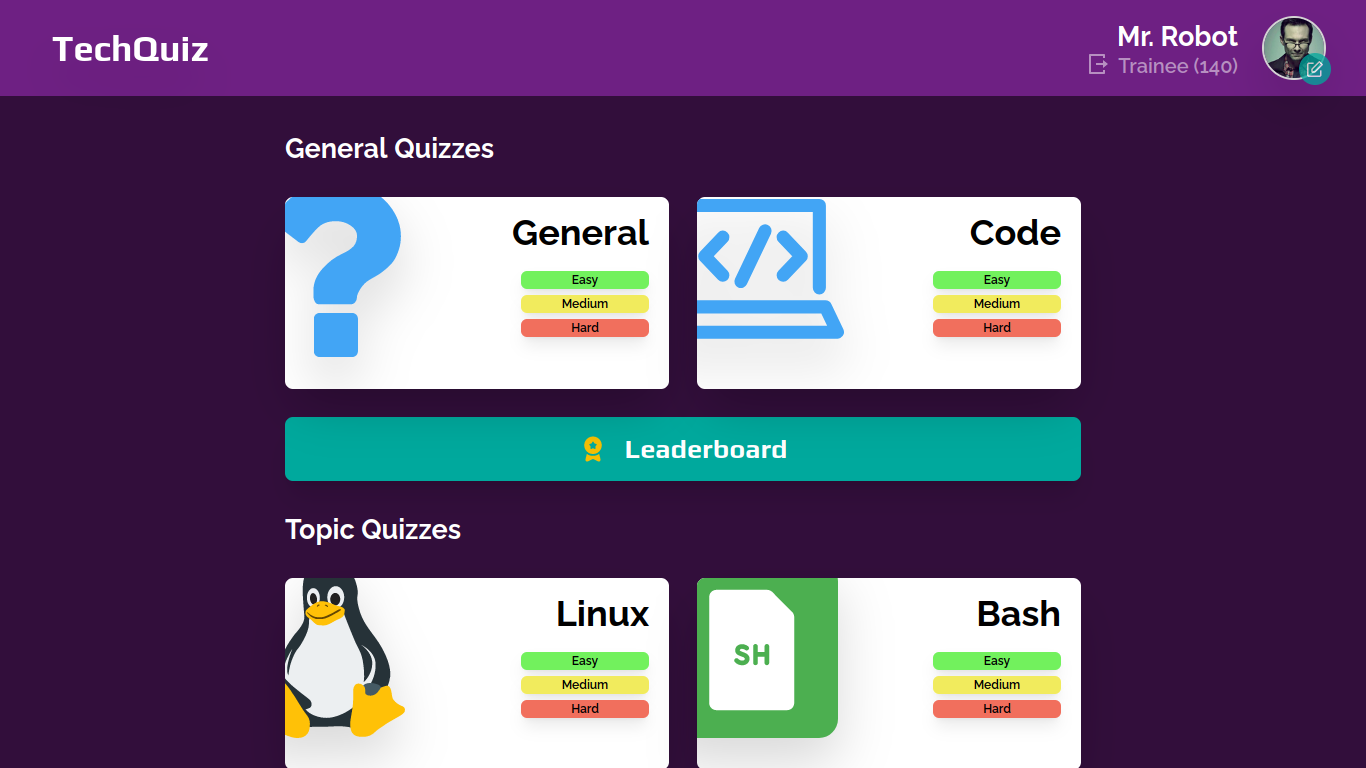 TechQuiz